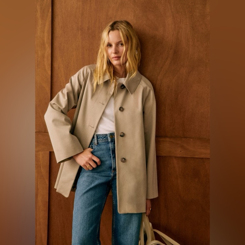 Sezane Beige Women's Jacket